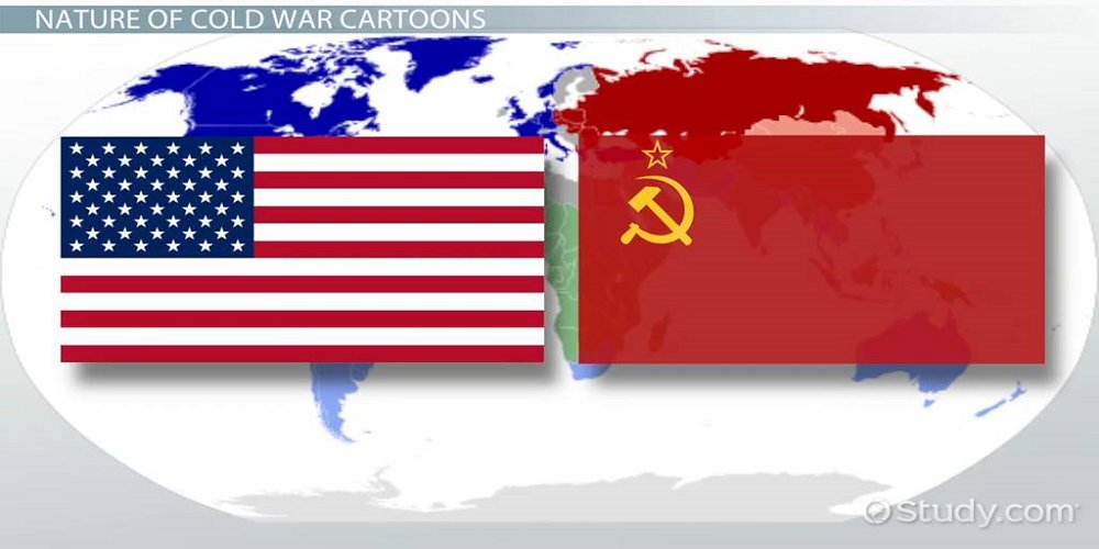 Cold War Cartoons and Comics: Visual History Explained